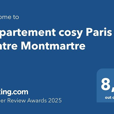 Appartement Cosy Paris Centre Montmartre Экстерьер фото